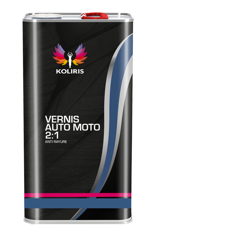 Vernis auto moto 2:1 anti rayure