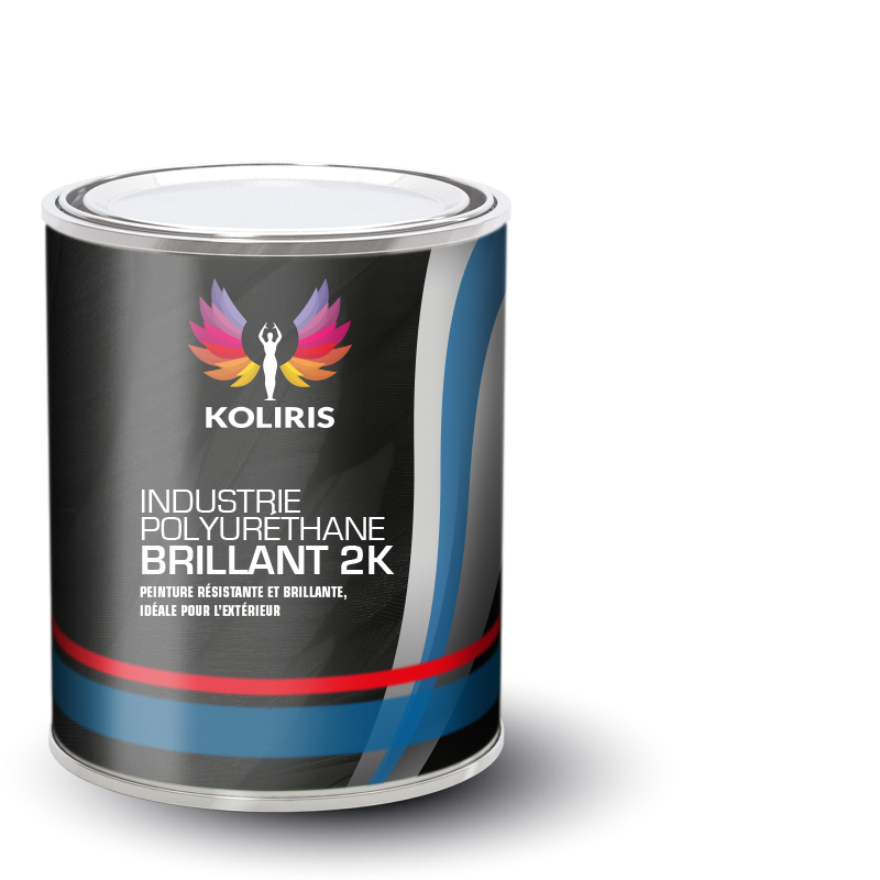 Peinture industrie 2K PU brillante Agricole et Engin de chantier