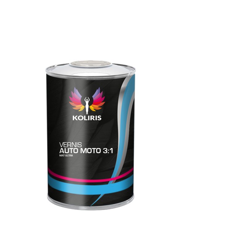 Vernis auto moto 3:1 mat ultra 1L