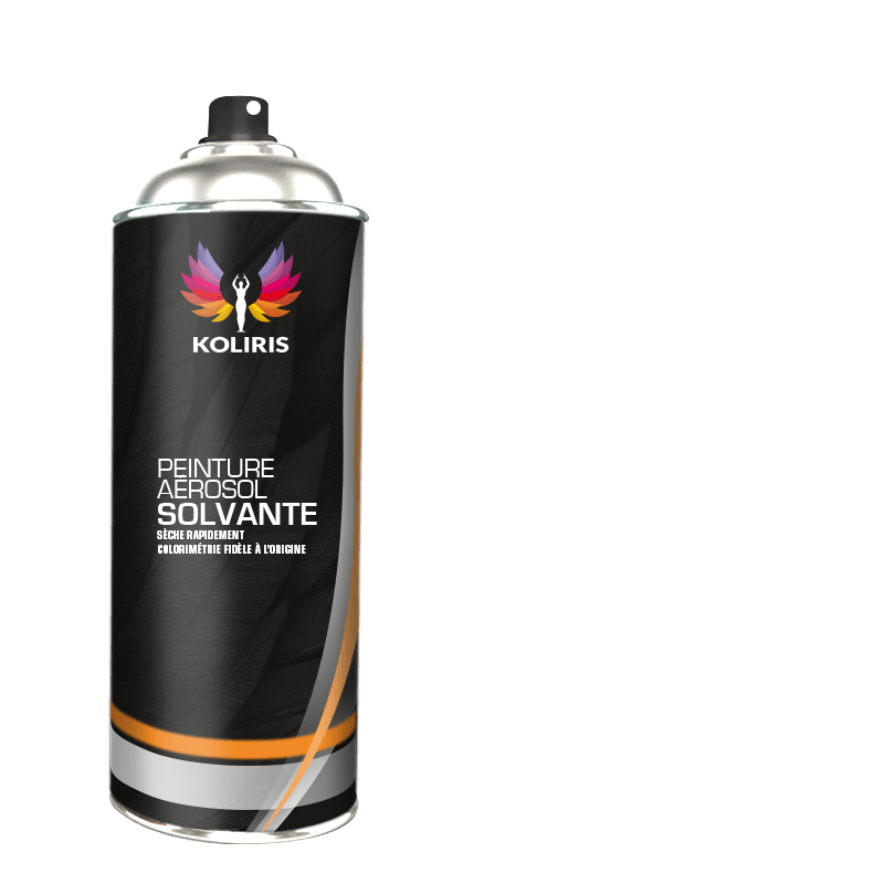 Bombe de peinture moto solvant Peugeot Moto 400ml