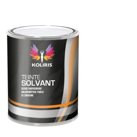 Peinture voiture solvant Smart