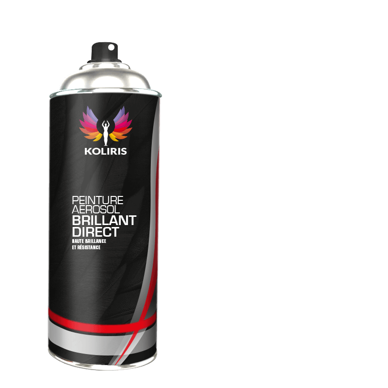 Bombe de peinture voiture 1K brillant Peugeot 400ml