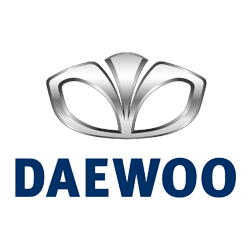 Daewoo - plaque code couleur
