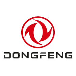 Dongfeng - plaque code couleur